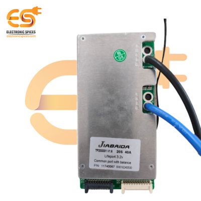 20S 40A LFP BMS Hardware (TP20S001)